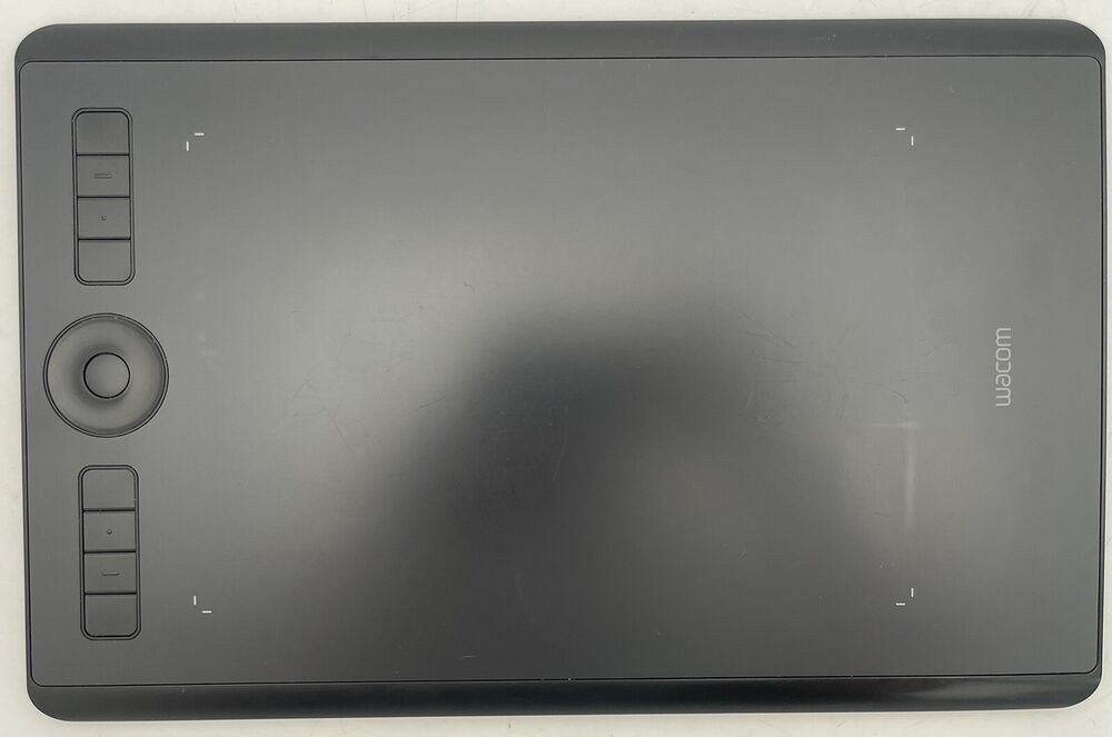 Wacom Intuos Pro Medium Digital Drawing Tablet PTH-660 with USB Cable (No Pen)