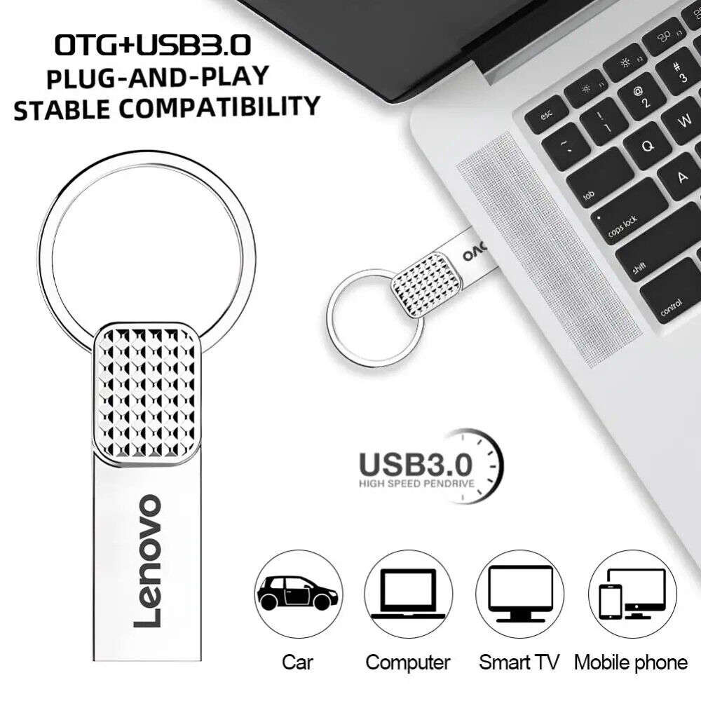 2TB USB 3.0 Flash Drive Thumb U Disk Memory Storage Stick for PC Laptop and Car