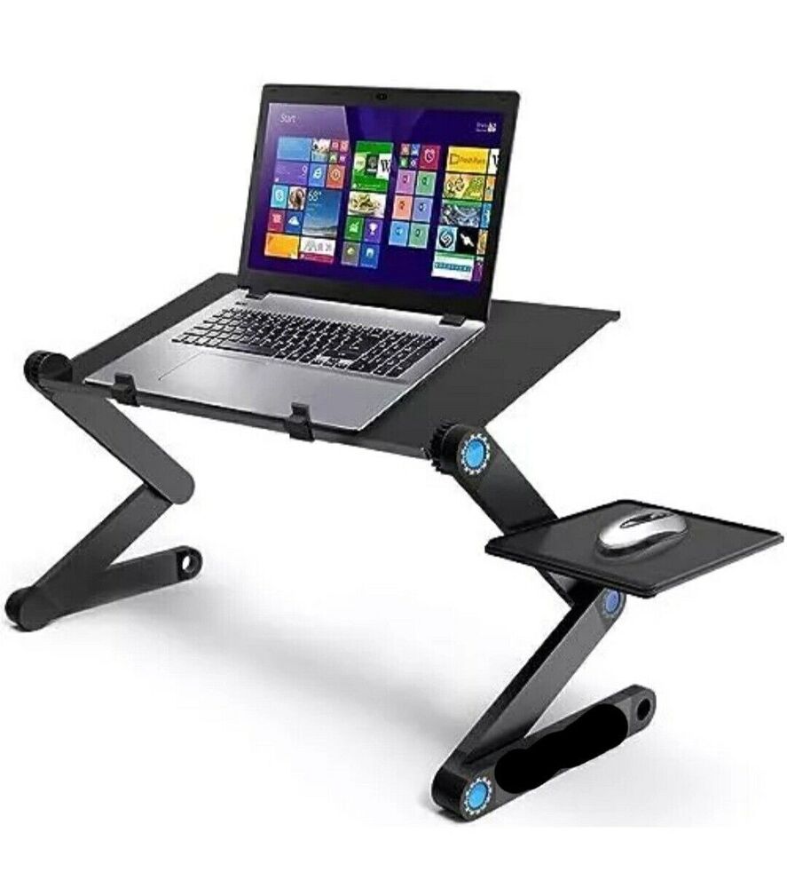 360° Adjustable Laptop Table Stand for Sofa, Bed, and Lap Use