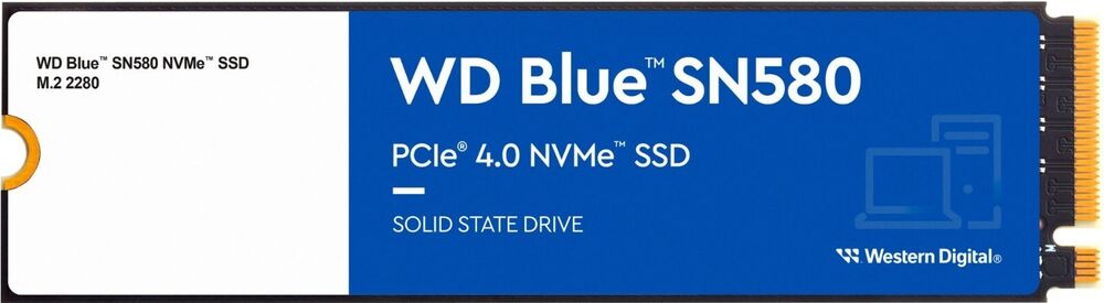 M.2 NVMe SSD 256GB Single Notch with Pre-installed Windows