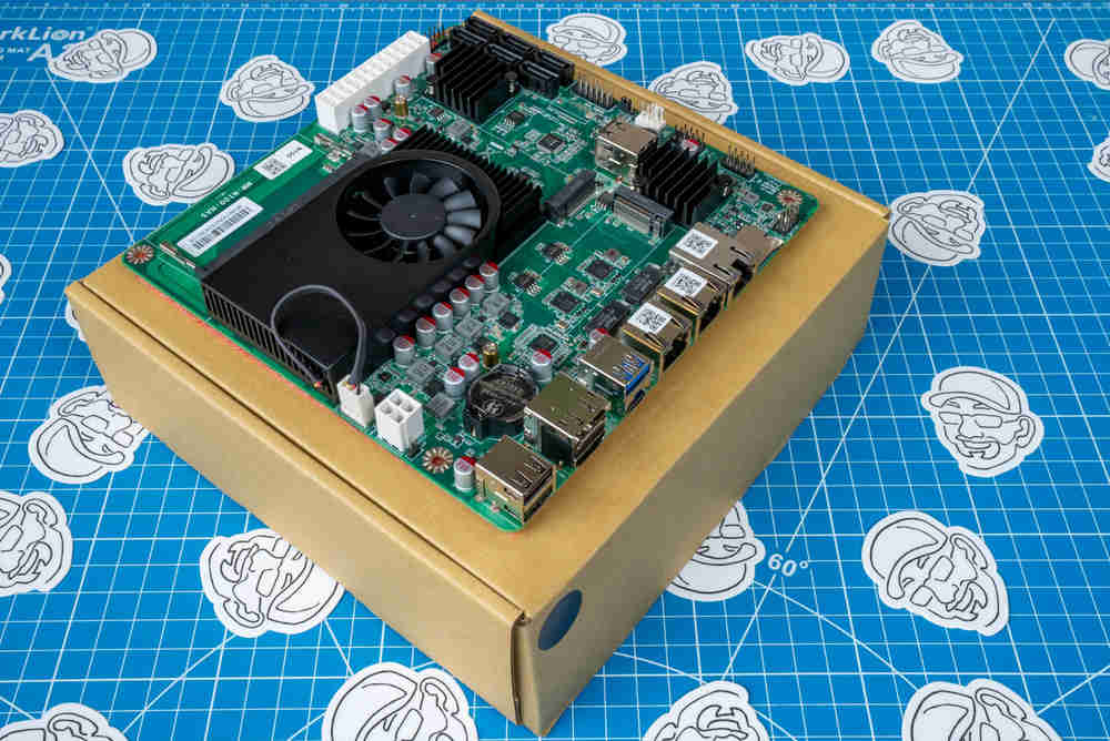 Topton N18 N100 Mini-ITX NAS Motherboard