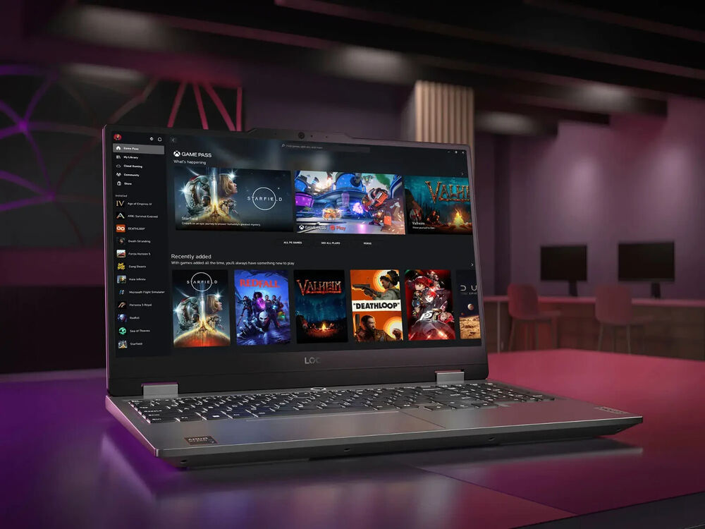 Lenovo 15.6 LOQ Gaming Laptop AMD Ryzen 7 7435HS 16GB/512GB (Luna Gray)