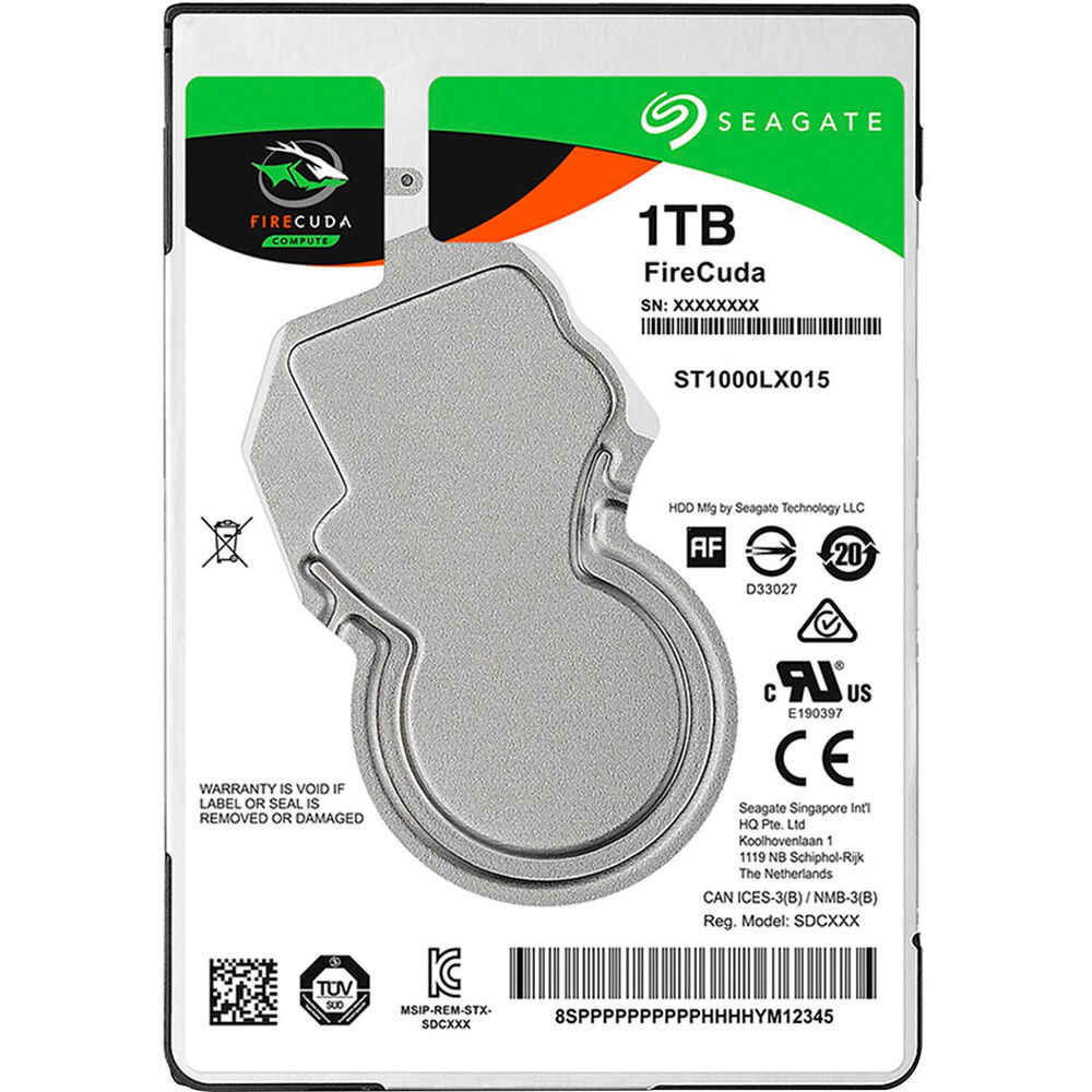 1TB 2.5 SATA HDD for Laptop with Windows 10 Pro