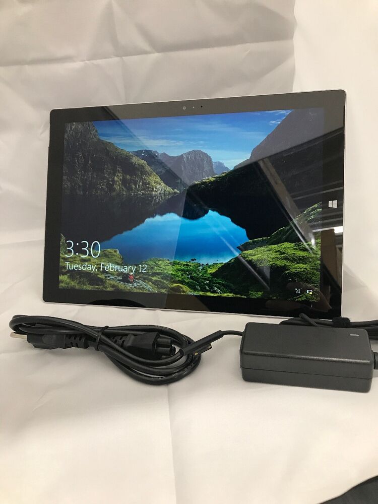 Microsoft Surface Pro 3 Wi-Fi, 12in - Silver with i3/i5/i7 Processor and 64/128/256 GB Storage