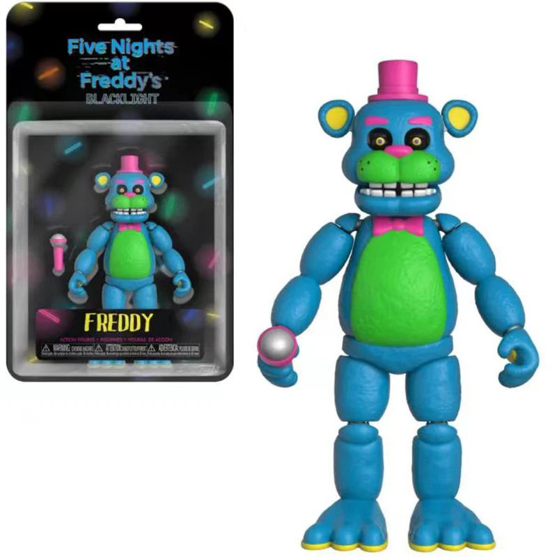 14Cm FNAF Action Figure Collection