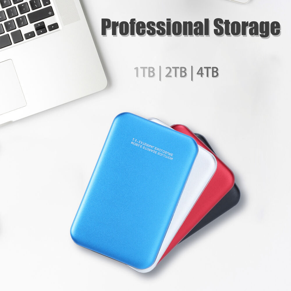High-Speed Portable USB External HDD