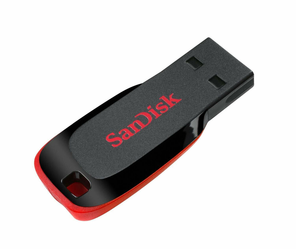 SanDisk Cruzer Blade 16GB USB 2.0 Flash Drive