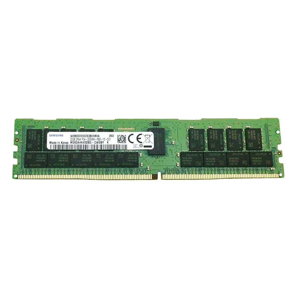 Samsung DDR4 32GB 3200MHz RDIMM PC4-25600 Server Memory