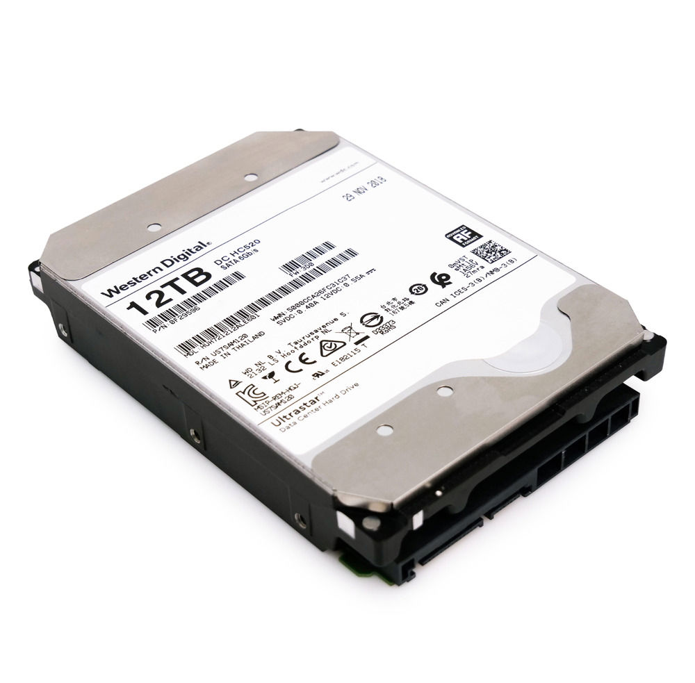 HGST Ultrastar HC520 12TB 7.2K RPM SATA 6Gb/s 3.5 Inch HDD