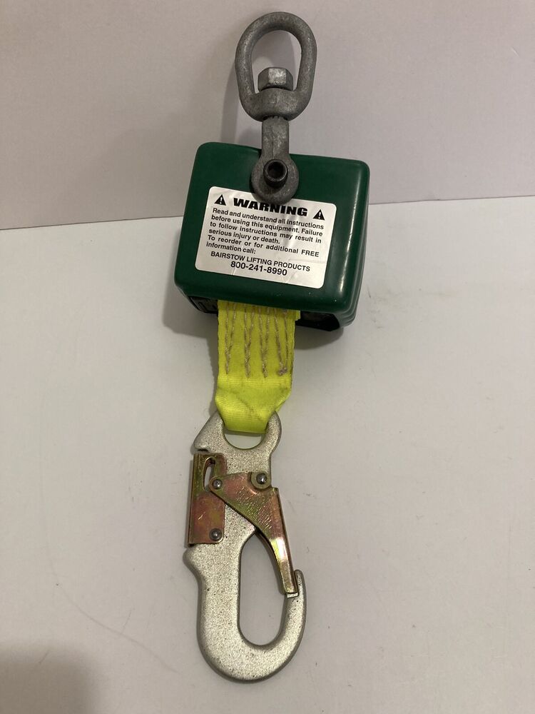 Bairstow Lifting BLP 0303-9 Retractable Web Lanyard