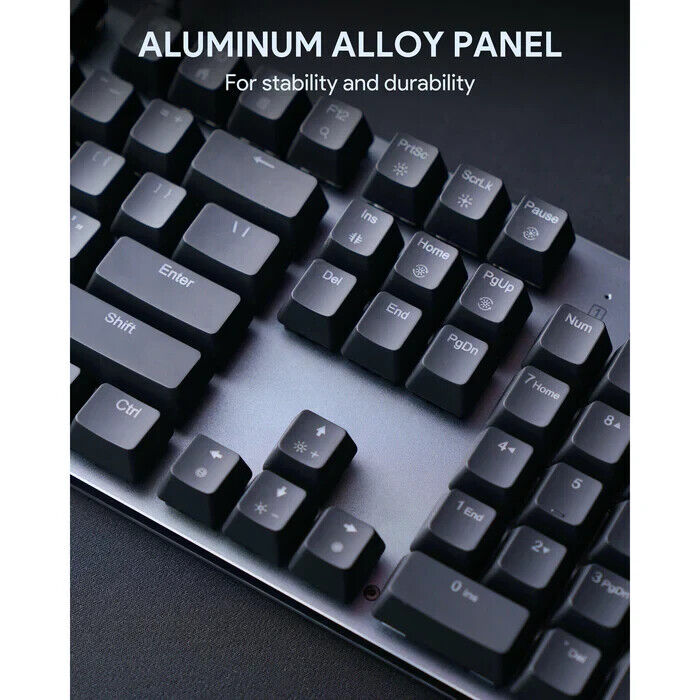AUKEY KMG12 Mechanical Keyboard with Gaming Software