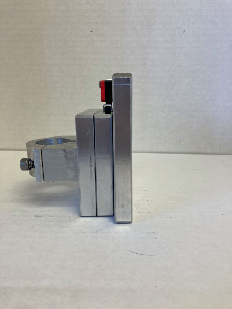 CNC Plasma Torch Mount Assembly with Touch Off and Magnetic Breakaway