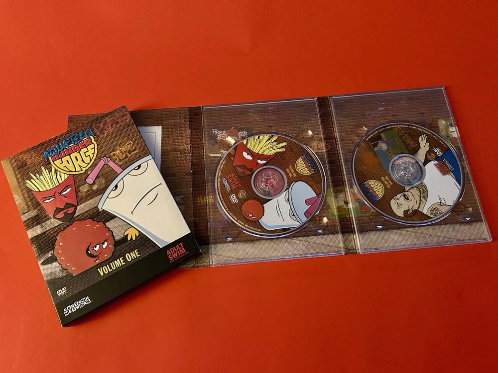 Aqua Teen Hunger Force Seasons 1-4 DVD Collection