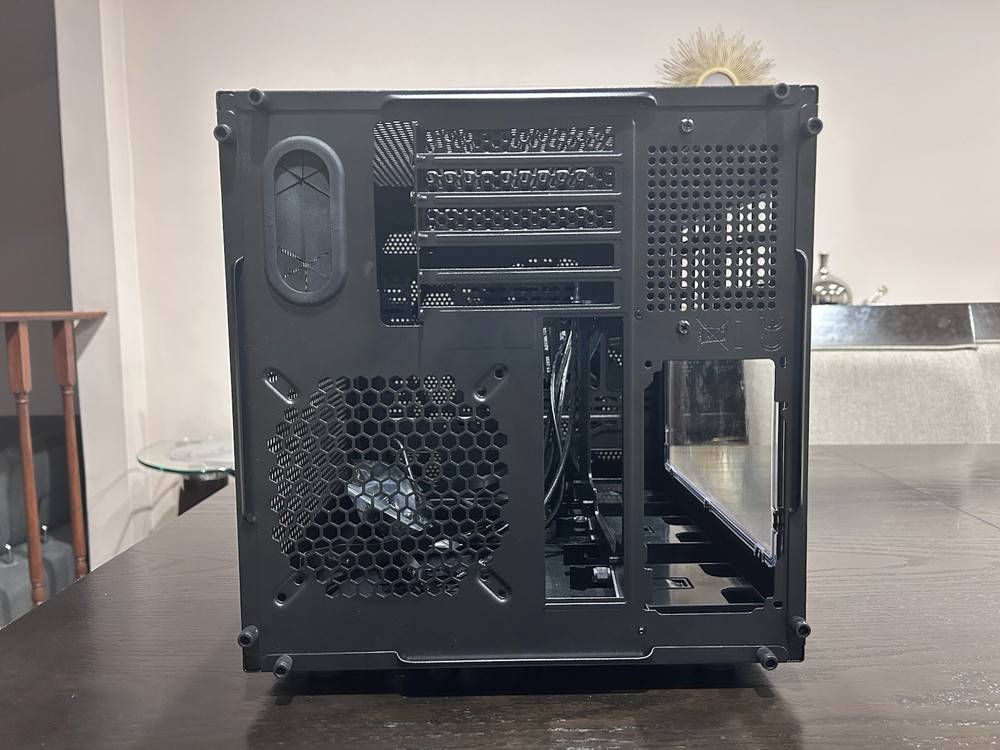Thermaltake Core V21 Cube Gaming Computer Case - Black
