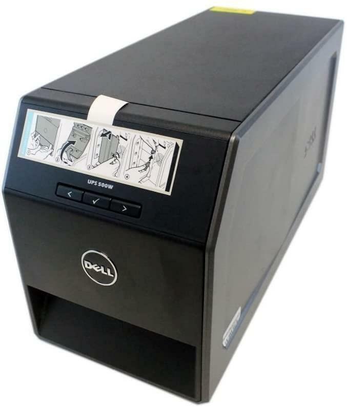 Dell Tower 500W 750VA UPS Battery Backup Power Supply