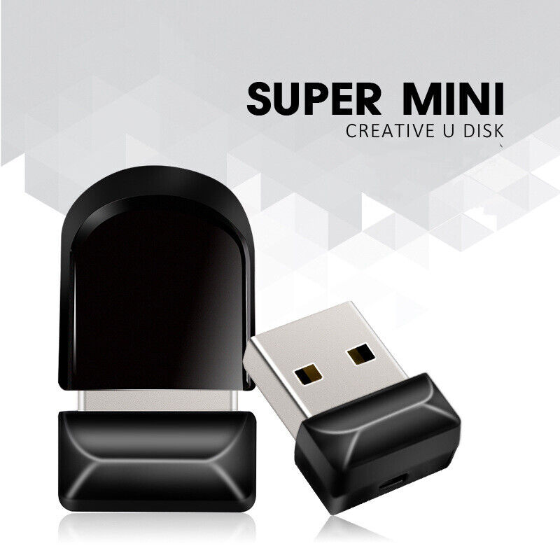 5/10 Pack Mini USB 2.0 Flash Drive Memory Stick - 64GB, 32GB, 16GB, 8GB, 2GB