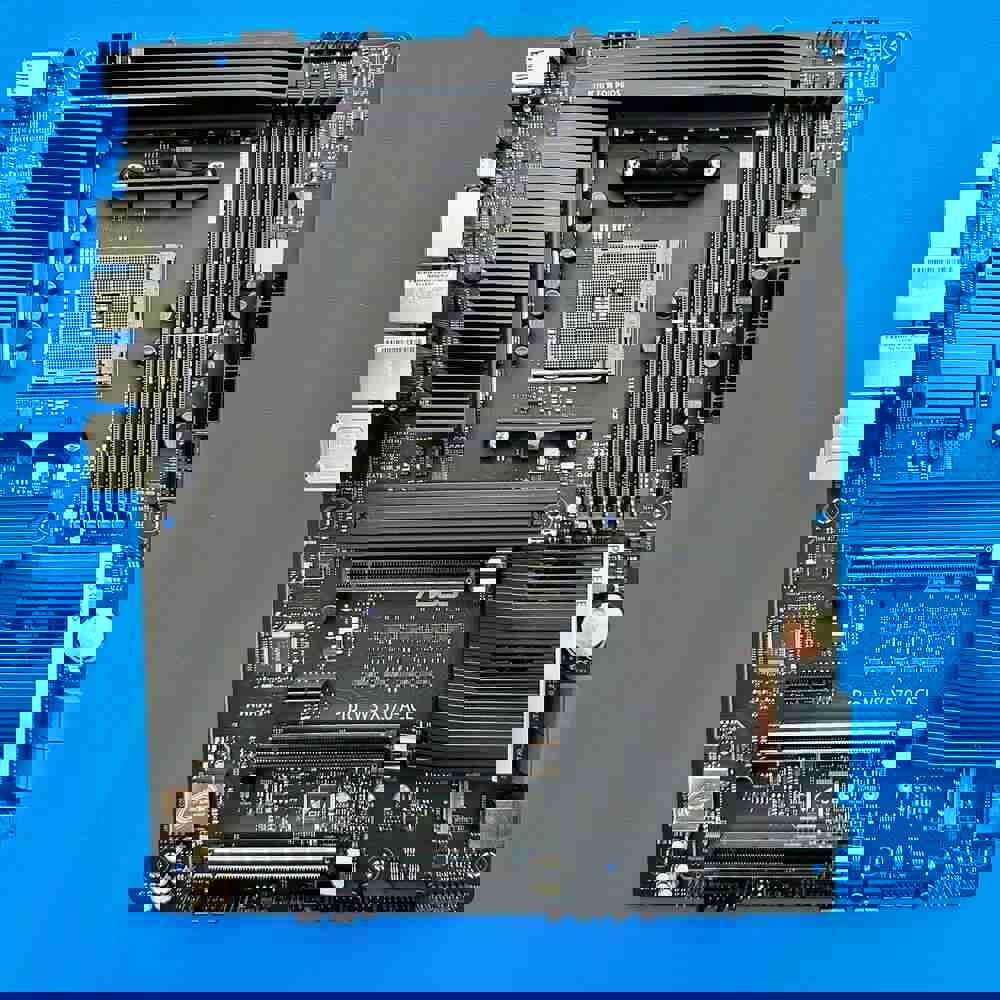 ASUS AMD AM4 Pro WS X570-Ace ATX Workstation Motherboard with 3 PCIe 4.0 X16