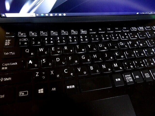 VAIO VJPG11C11N Sony Core 1.8Ghz RAM 8GB SSD 256GB Used Tested AC100V From Japan