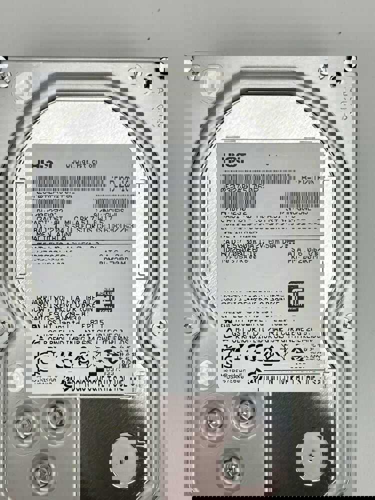 HGST Hitachi 6TB 7.2K RPM 6Gbps SATA LFF 3.5 AF HDD