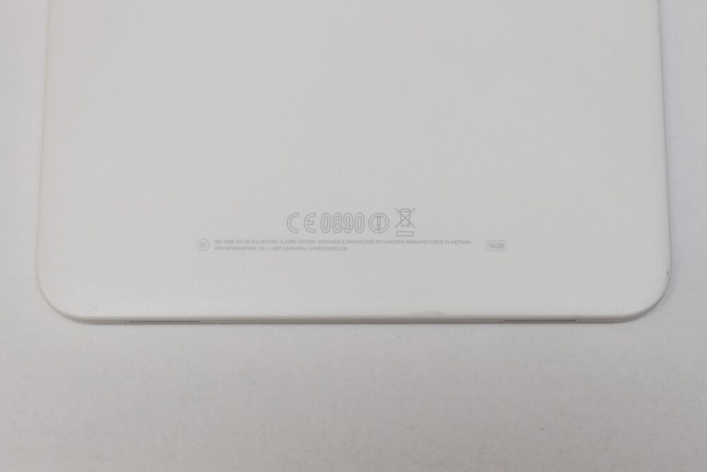 Refurbished Samsung Galaxy Tab A Tablet SM-T580 16GB White