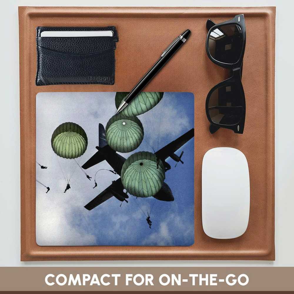3dRose Paratroopers Mouse Pad