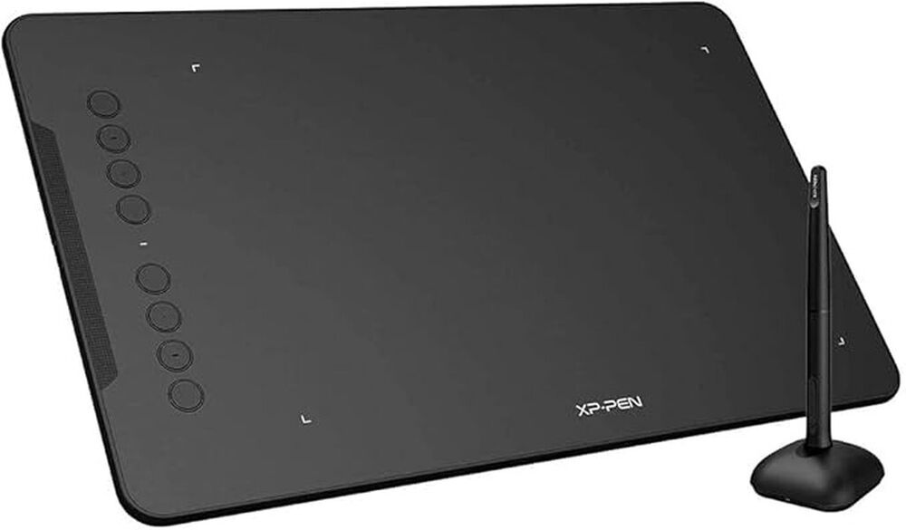 XP-Pen Deco 01 V2 10x6.25 Passive Pen Graphics Tablet