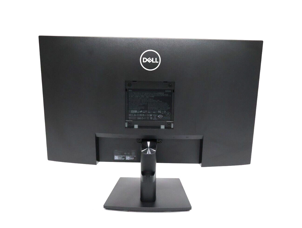 Dell E2422H 23.8 Inch Widescreen LCD Monitor with Stand, Power, and VGA Cables