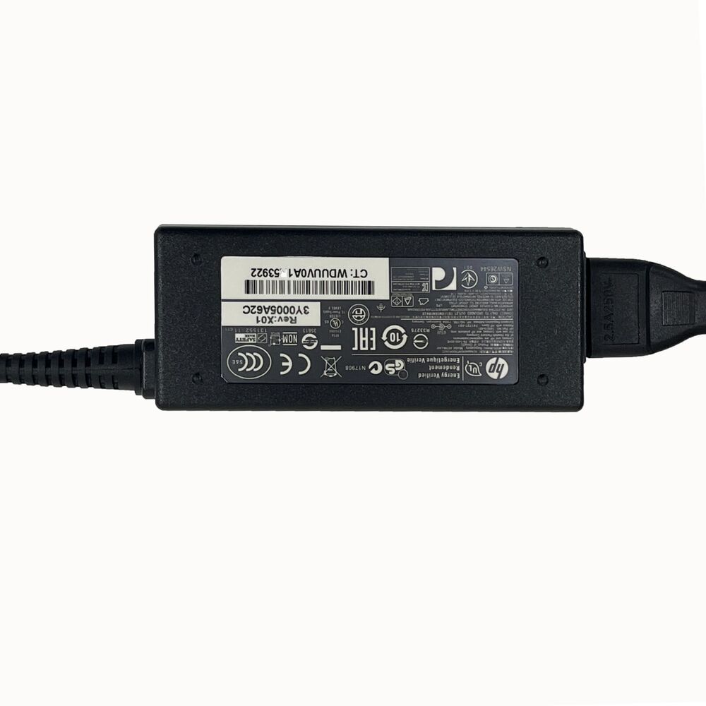 Genuine 45W 740015-001 Adapter Laptop Charger For HP Power Supply Cord 4.5*3.0mm
