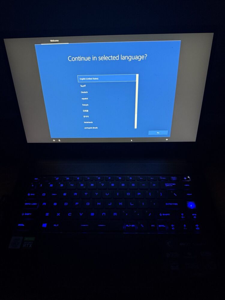 MSI GS66 Stealth 15.6" Gaming Laptop - Intel i7, 512GB SSD, 16GB RAM
