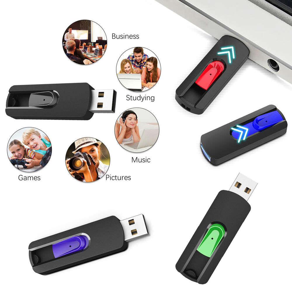 USB Flash Drive Thumb Drive Memory Stick Pendrive 4GB, 8GB, 32GB, 64GB, 128GB LOT