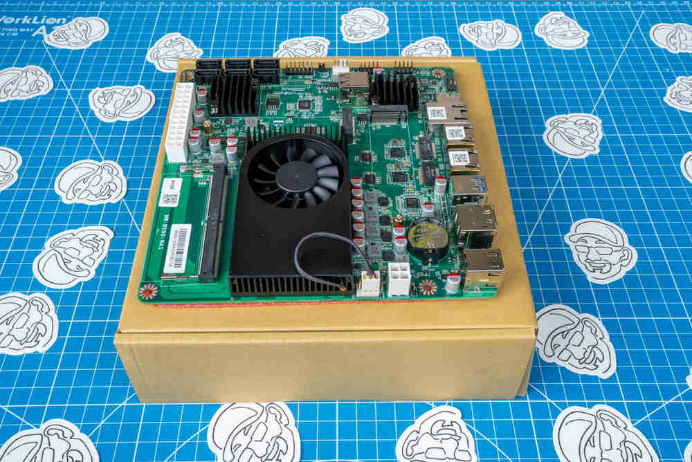 Topton N18 N100 Mini-ITX NAS Motherboard