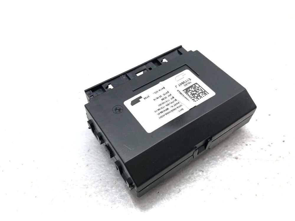 BMW 430i F36 Gran Coupe HVAC Climate Control A/C Control Module
