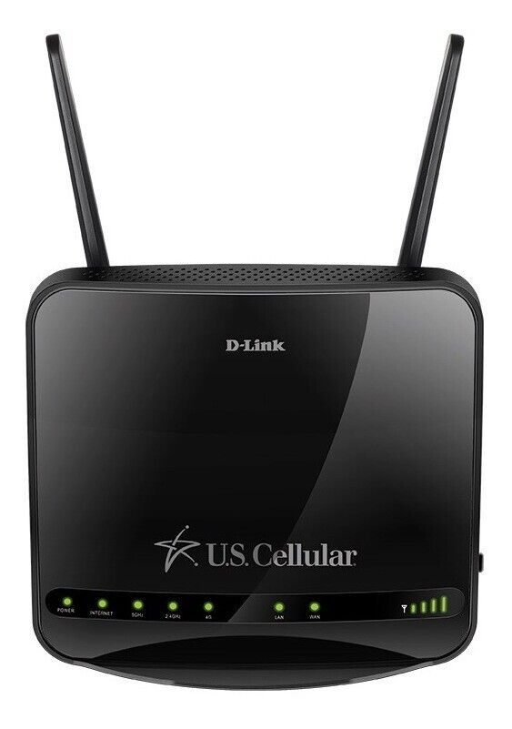 D-Link DWR-961 US Cellular 4G LTE Wireless Router AC1200