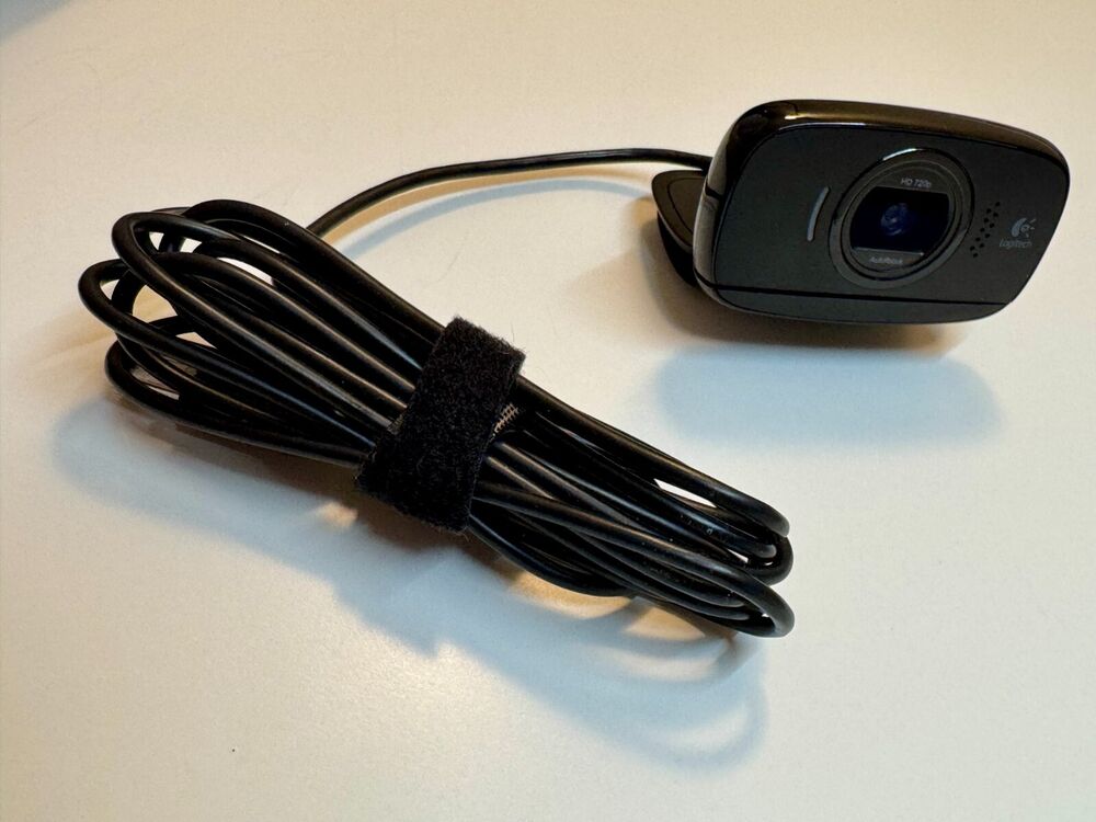 Logitech C525 HD 720p Autofocus USB 2.0 Webcam Camera