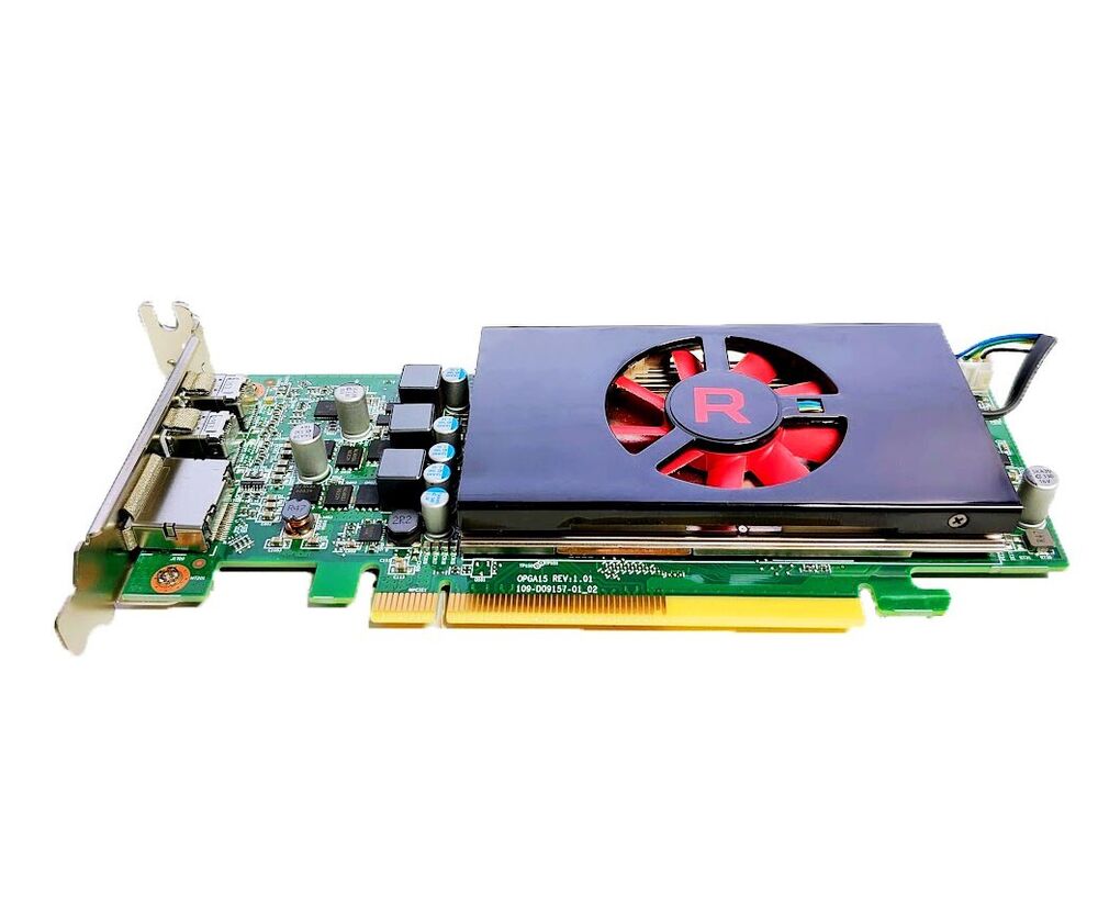 Dell AMD Radeon RX 550 4GB GDDR5 SFF Video Graphics Card