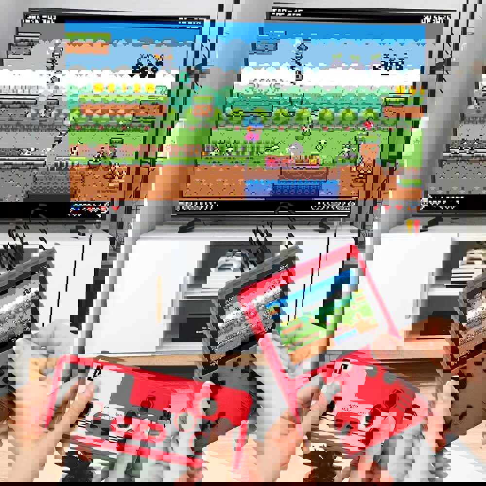 Retro Mini Handheld Game Console with 500 Classic Games