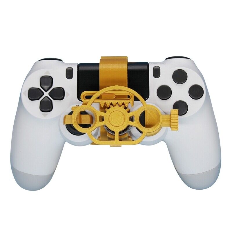 Mini Steering Wheel Auxiliary Controller for Enhanced Gaming Experience