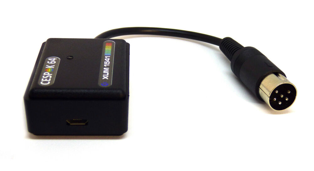 DIY Kit Xum1541 PC & Mac MicroUSB to Commodore Drive 1541-1571-1581 Data Transfer Cable