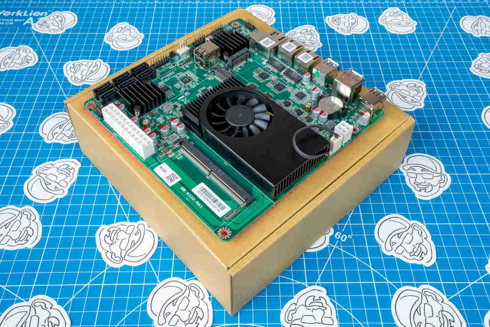 Topton N18 N100 Mini-ITX NAS Motherboard