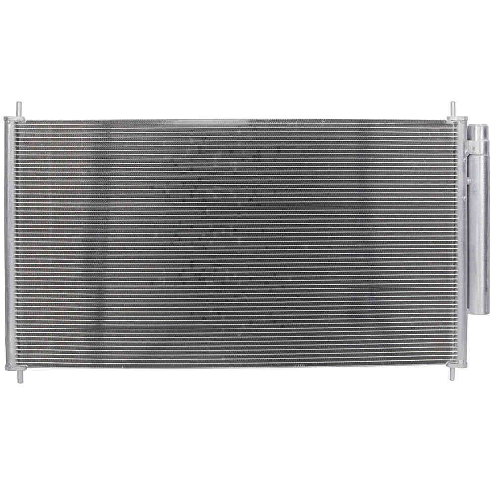 PICKOOR Radiator & AC Condenser Cooling Kit for Honda Civic 2012-2015