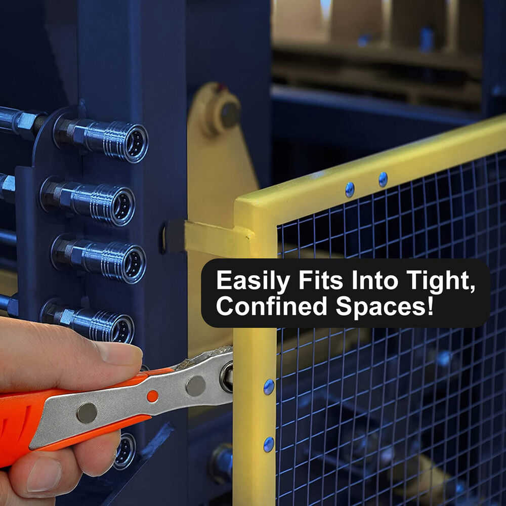 Ratcheting Right Angle Screwdriver Set with 10pc Bits