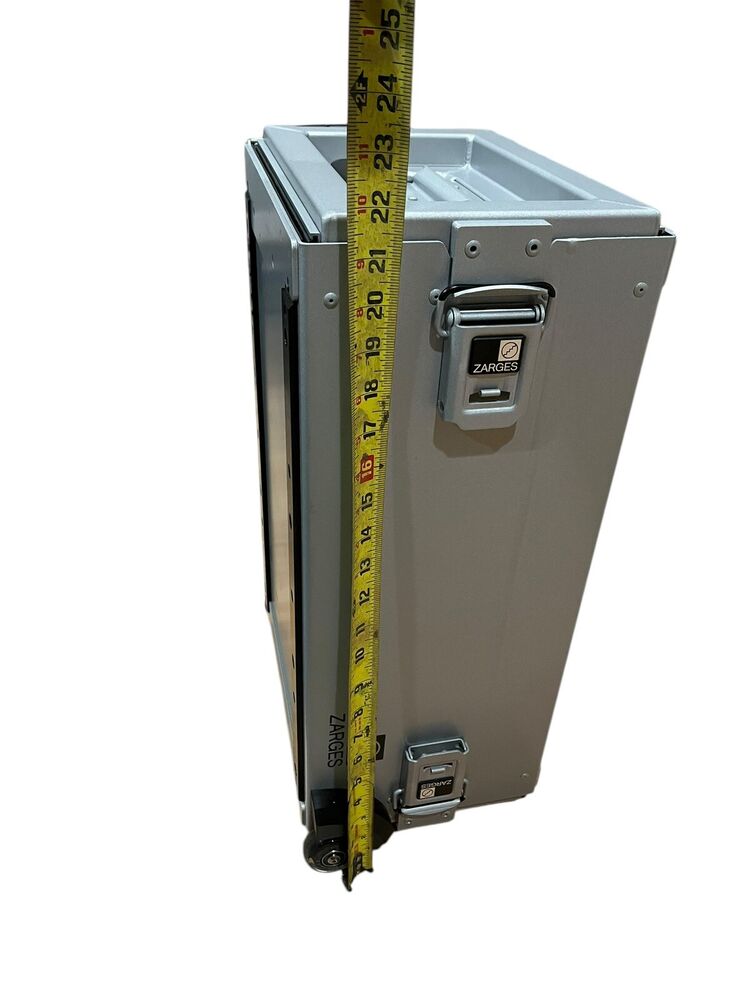 ZARGES Aluminium Case PN: 31008766