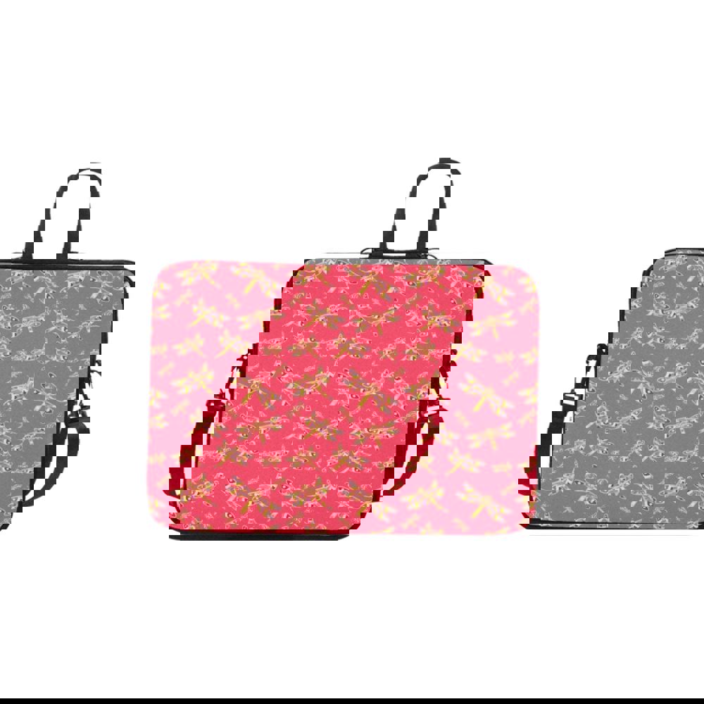 Gathering Rouge Laptop Handbags 10 - Dragonfly Design