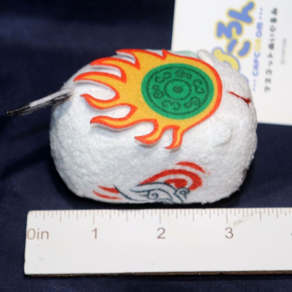 CAPCOM Okami Amaterasu Mascot Mini Plush Figure Limited Edition