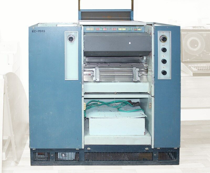 Vintage Circuit Board EVM ES-7033/1400 Mainframe Computer PCB Assembly from USSR