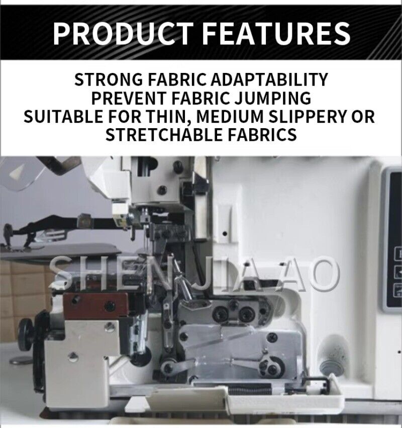 Computerized Direct Drive Industrial Lockstitch Confidential Sewing Machine