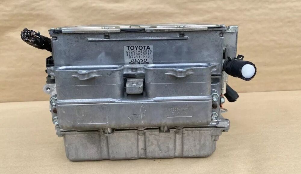 LEXUS GS450 GS450H OEM Front Hybrid DC Inverter with Converter 2007-2011