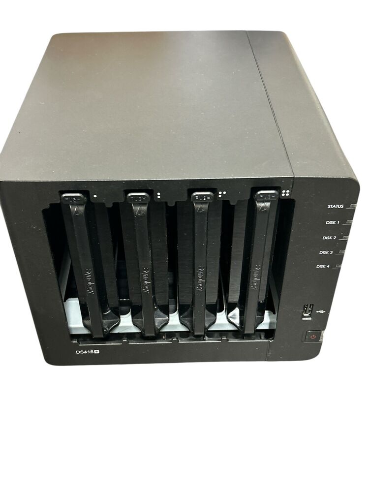 Synology DS415+ 4-Bay Network Attached Storage NAS Server