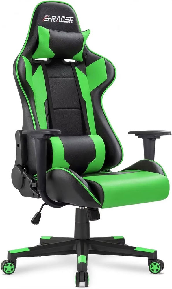 Leather High Back Gaming and Office Chair