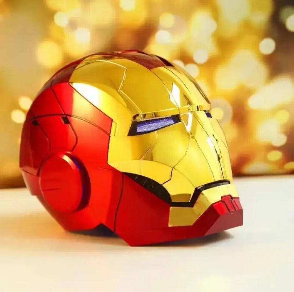 Marvl Iron Man 1:1 Mk5 Helmet with Voice Control and Light